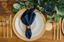 Load image into Gallery viewer, Leather Stamped Napkin Ring
