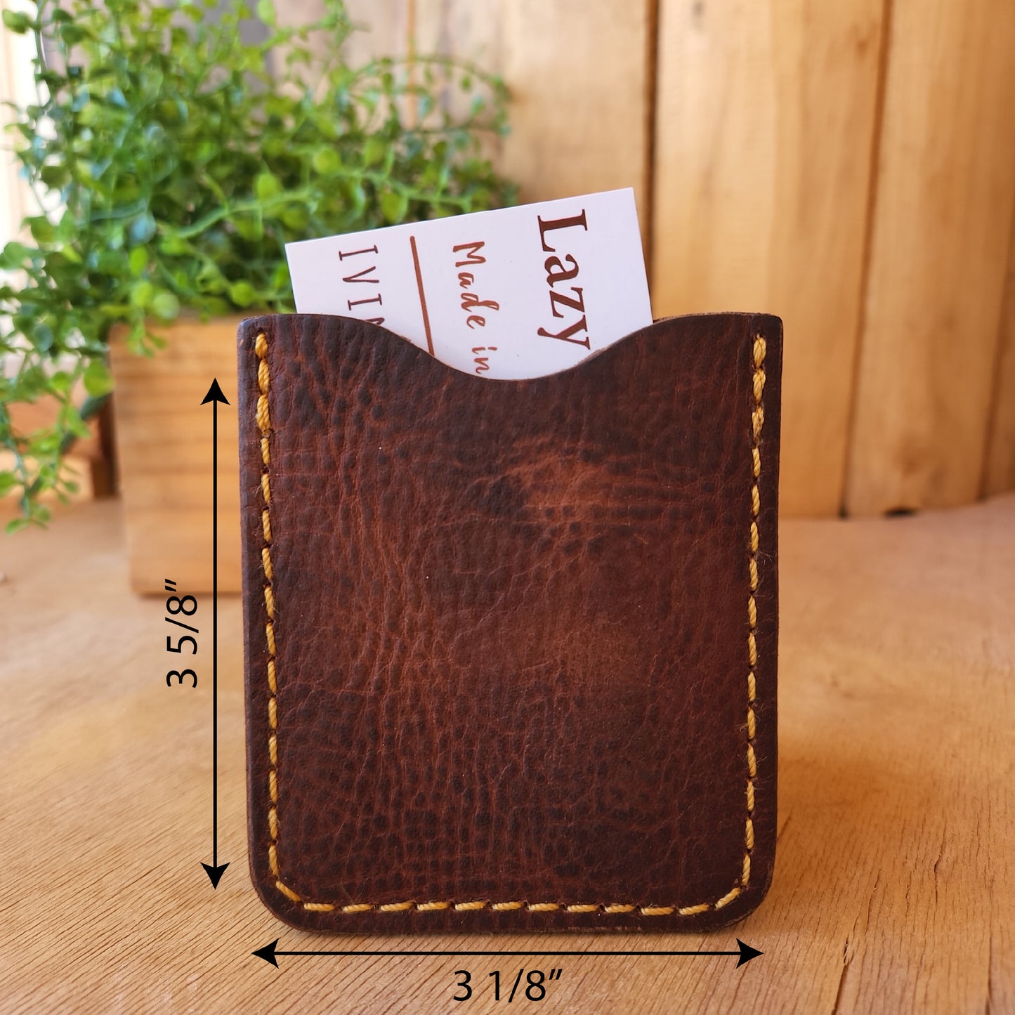 Single Pocket Wallet