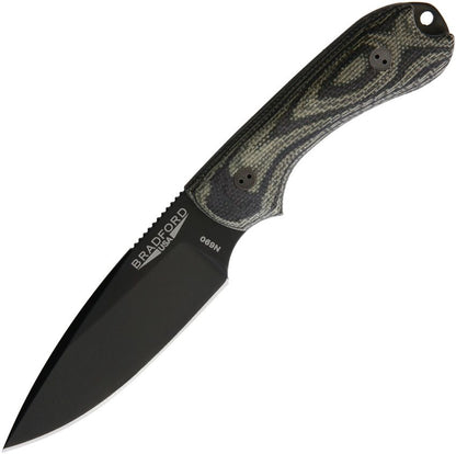 Bradford Guardian 3 Camo with Leather Scout Carry Sheath