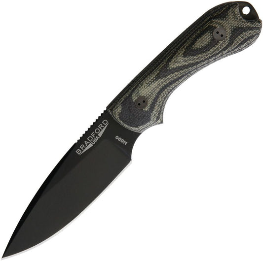 Bradford Guardian 3 Camo with Leather Scout Carry Sheath