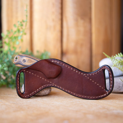 Bradford Guardian 3 G-Wood with Leather Scout Carry Sheath