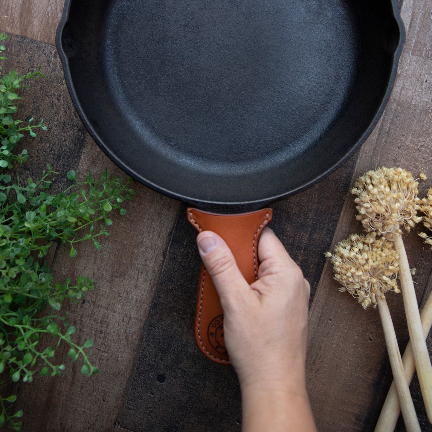 Cast Iron Skillet Handle