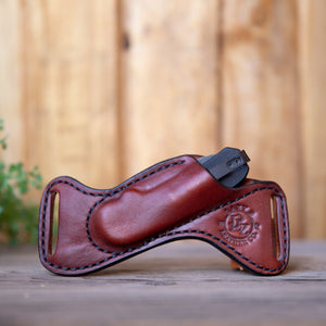 Knafs Lander with Leather Bishops Scout Carry Sheath