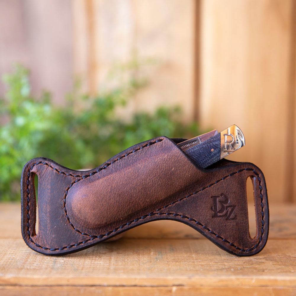 Rough Rider Bishops Scout Carry Sheath - Lazy 3 Leather Company