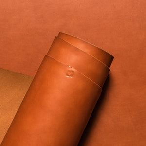 Wickett & Craig English Bridle Tan (Panel) - Lazy 3 Leather Company