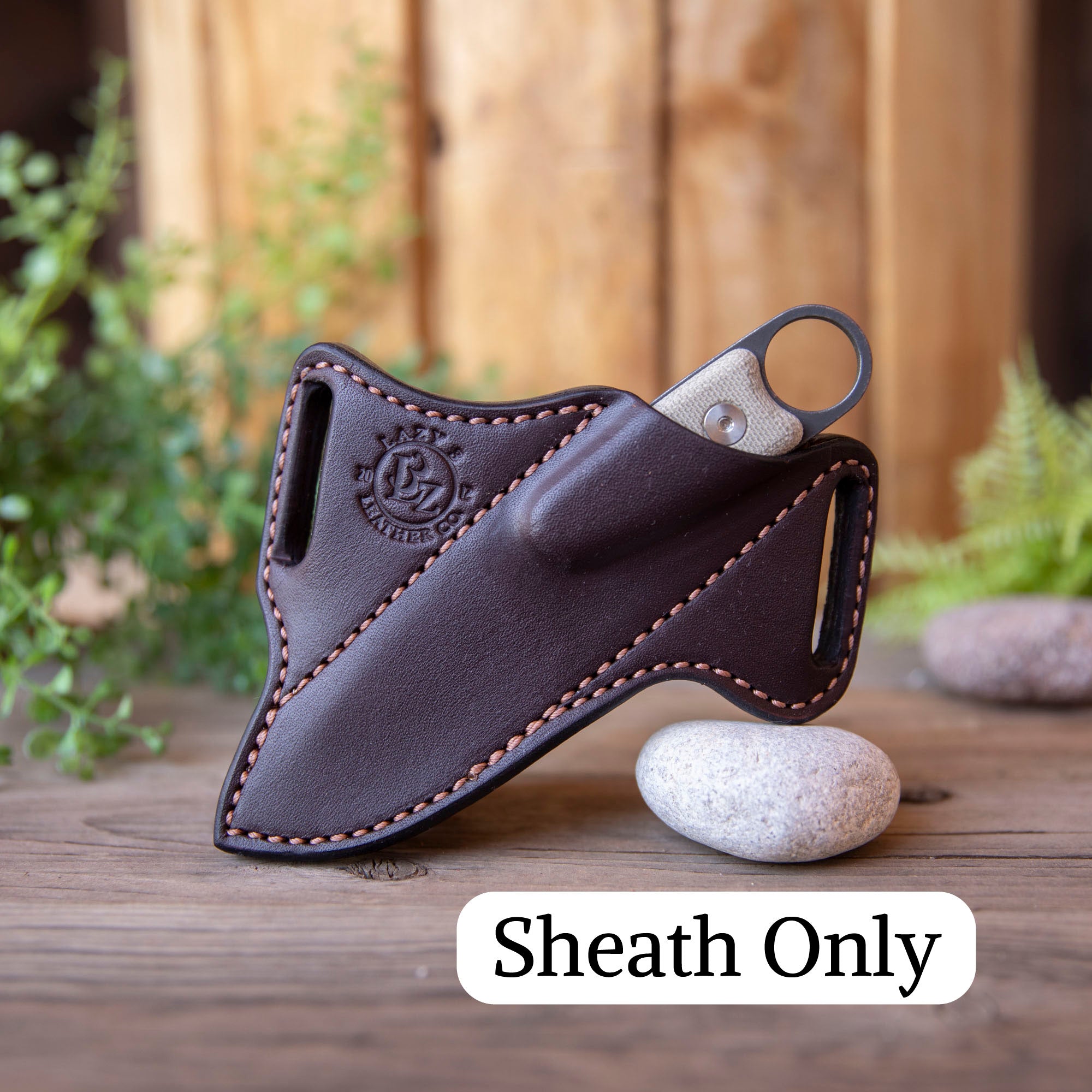 Esee Izula K.n.i.f.e with Scout Carry Sheath – Lazy 3 Leather Company