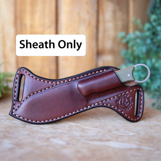 Firecraft 3.5 Pro G10 Handle Sheath ONLY – Bishop Scout Carry