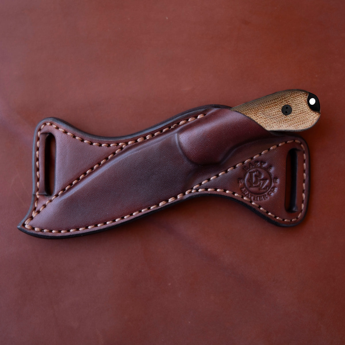 Bradford Guardian 3 N690 Natural w/ Bishop Scout Carry Sheath