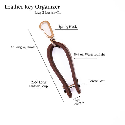 Leather Key Organizer