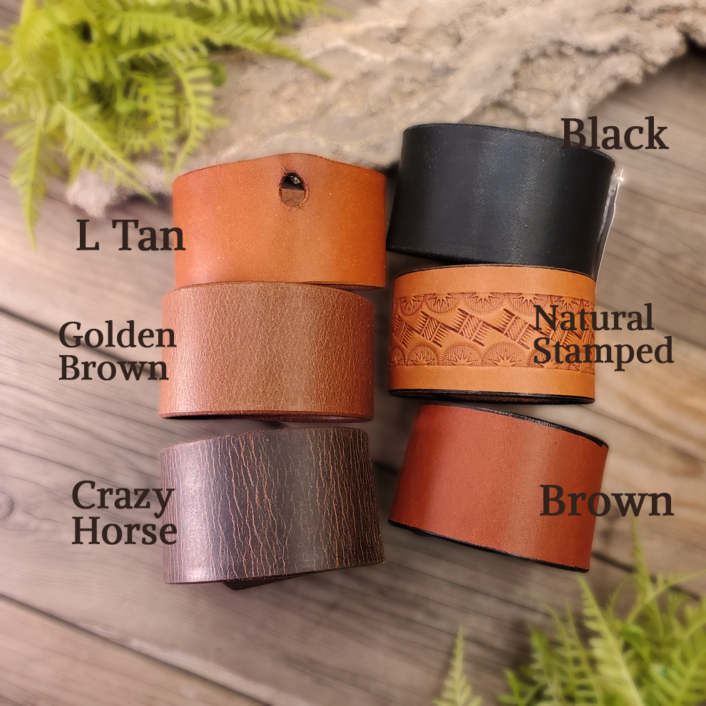 Leather Wrist Cuff