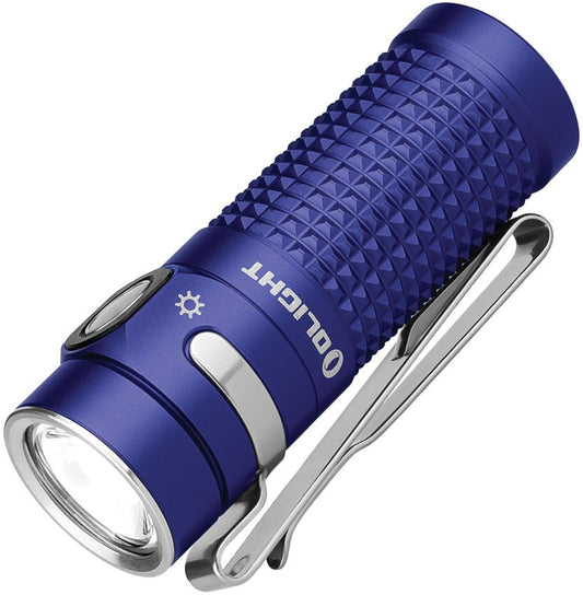Olight Baton 4 Flashlight – Regal Blue
