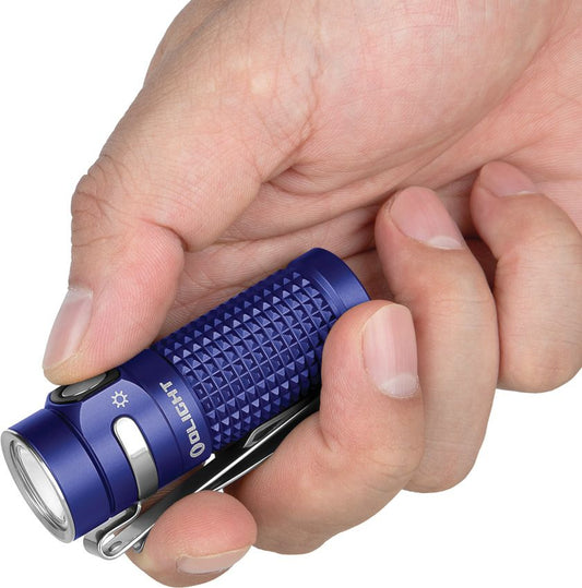 Olight Baton 4 Flashlight – Regal Blue