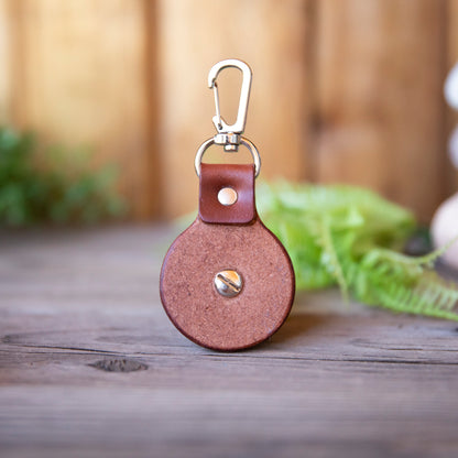 Proud to Be American Hook Keyfob - Lazy 3 Leather Company