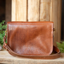 Load image into Gallery viewer, Tan Bella Cross Body Purse - Lazy 3 Leather Company