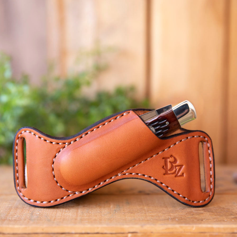 Boker Tree Brand Bishops Scout Carry Sheath – Lazy 3 Leather Company