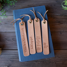 Load image into Gallery viewer, This is a Bookmark - Lazy 3 Leather Company