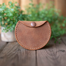 Load image into Gallery viewer, Coin Pouch - Lazy 3 Leather Company