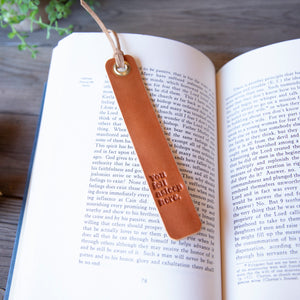 You Fell Asleep Here Bookmark - Lazy 3 Leather Company