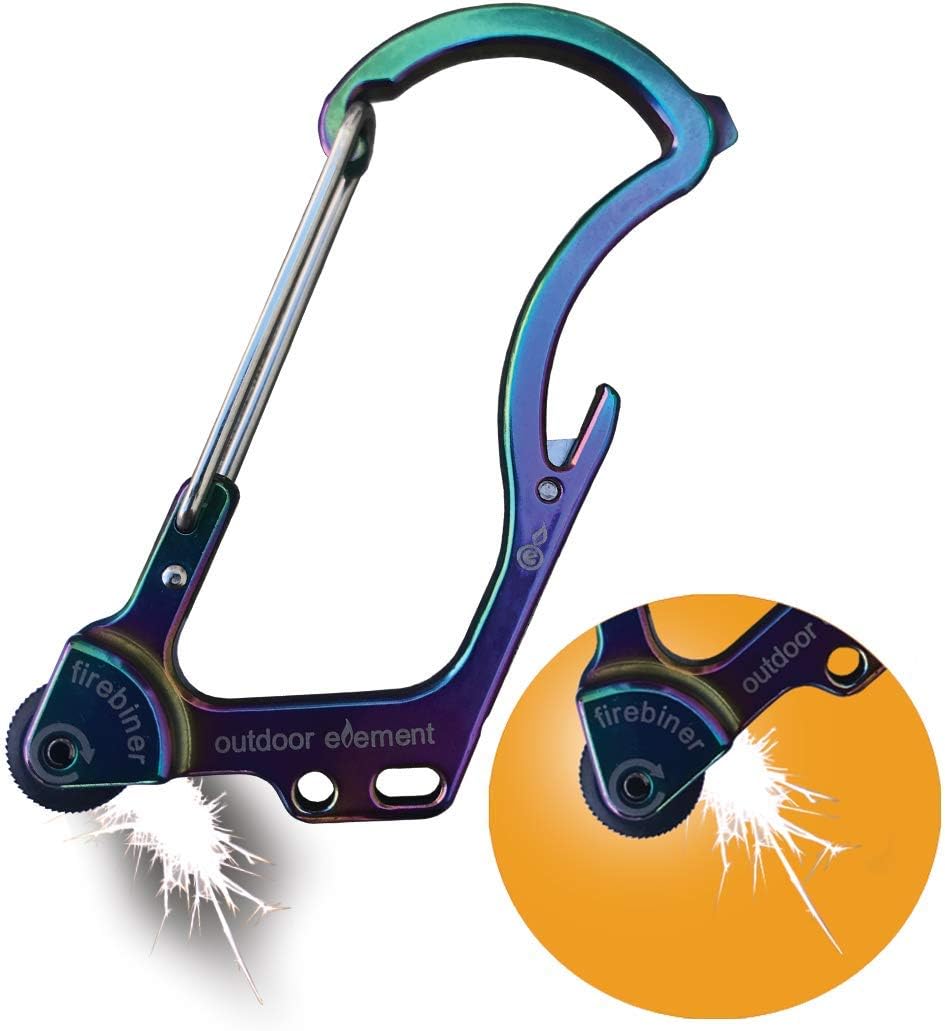 Firebiner Multitool Caribbeaner