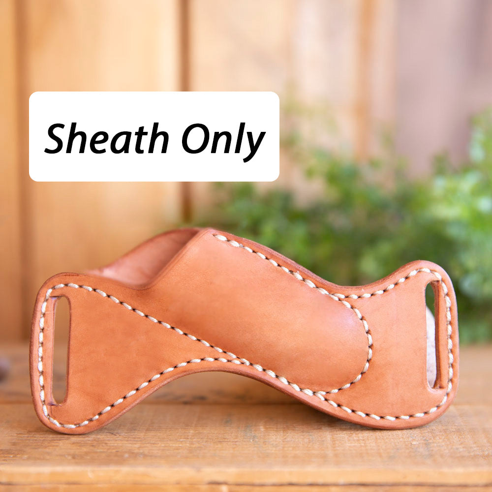 Left Handed Original Bishop Scout Carry Sheath ONLY