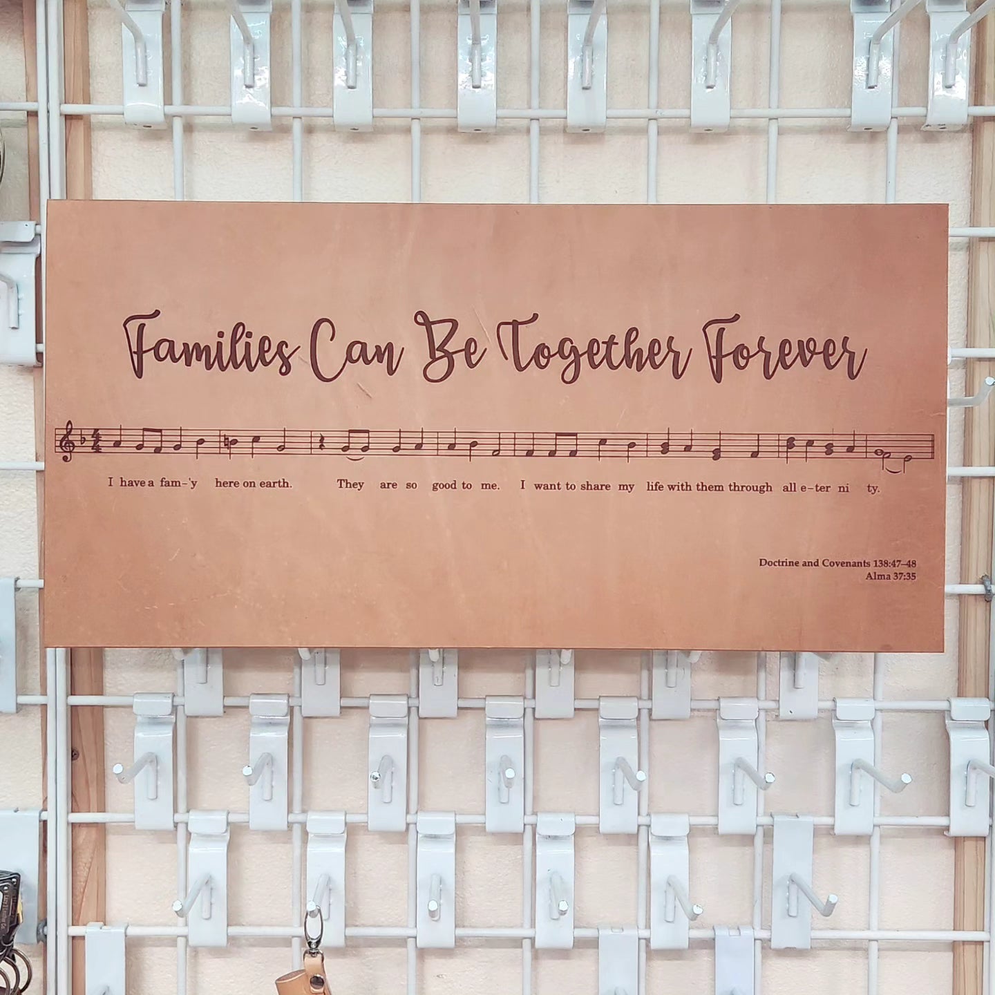 Families Forever Sign