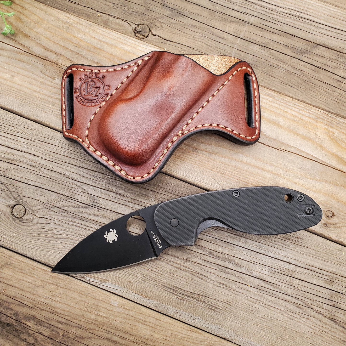 Sypderco Spyderco Efficient w/ Scout Carry Sheath