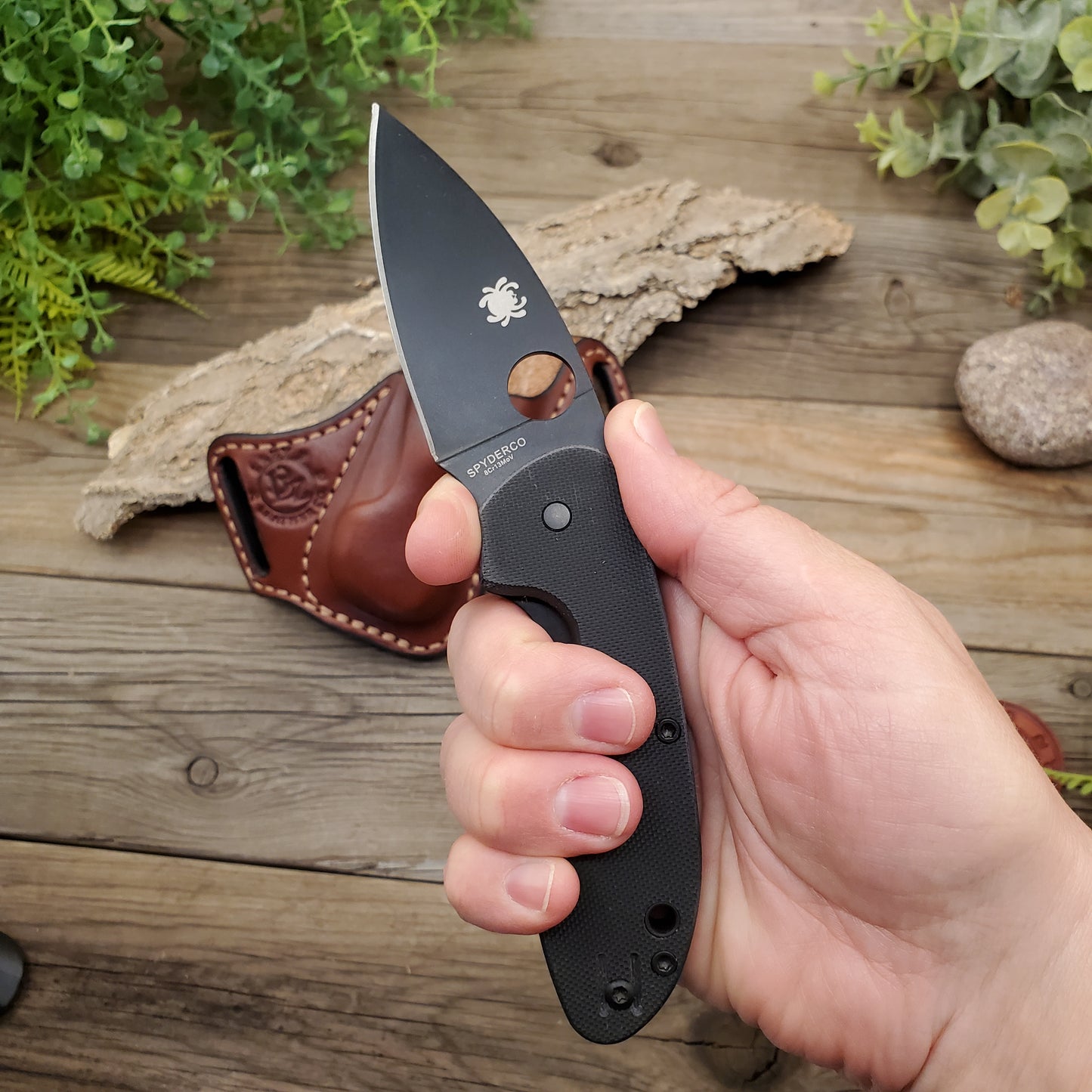 Sypderco Spyderco Efficient w/ Scout Carry Sheath