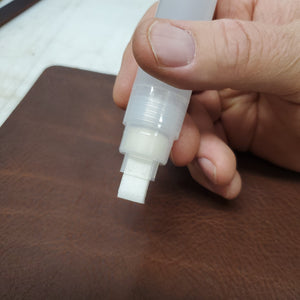 Refillable Leather Stain Pen -Small - Lazy 3 Leather Company