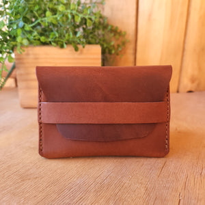 Tuck Card Wallet - Lazy 3 Leather Company