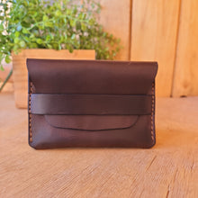 Load image into Gallery viewer, Tuck Card Wallet - Lazy 3 Leather Company