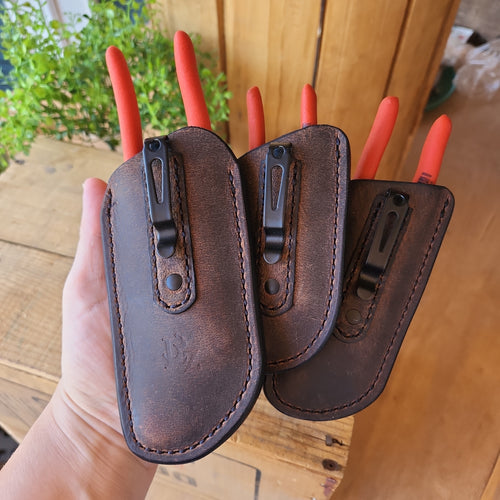 V3 Pocket Sheath (Knife Model) – Oak City Leather Supply