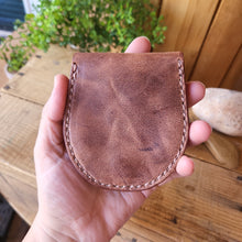 Load image into Gallery viewer, Coin Pocket Purse - Lazy 3 Leather Company