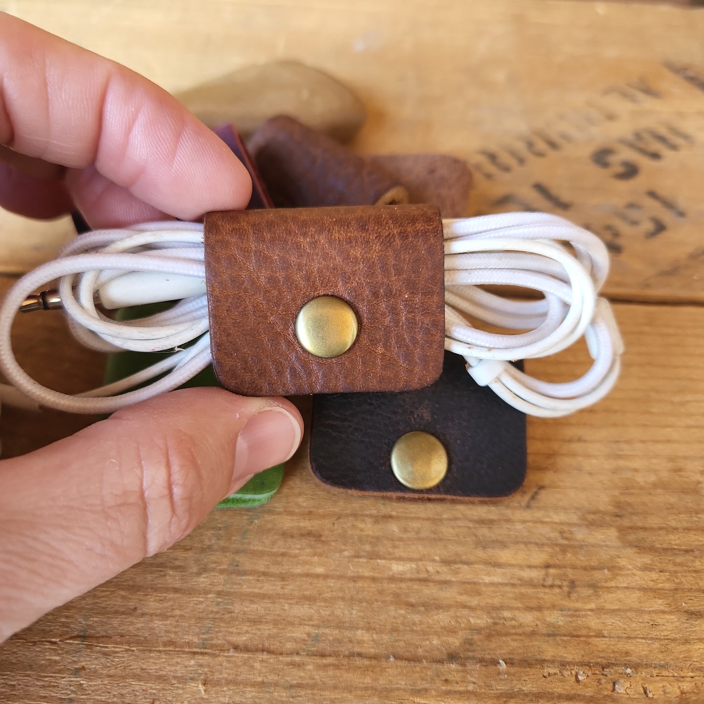 Cord Keeper - Lazy 3 Leather Company