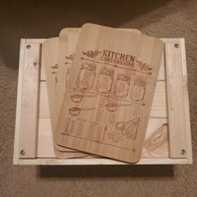 Load image into Gallery viewer, Kitchen Conversions Cutting Board Bamboo