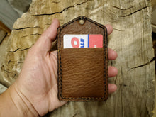 Load image into Gallery viewer, Lanyard Wallet and ID Pouch - Lazy 3 Leather Company