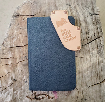 No.1 | Leather Corner Bookmark - Lazy 3 Leather Company