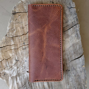 No.83 |  Leather Tally Record Book Cover Full Grain Leather