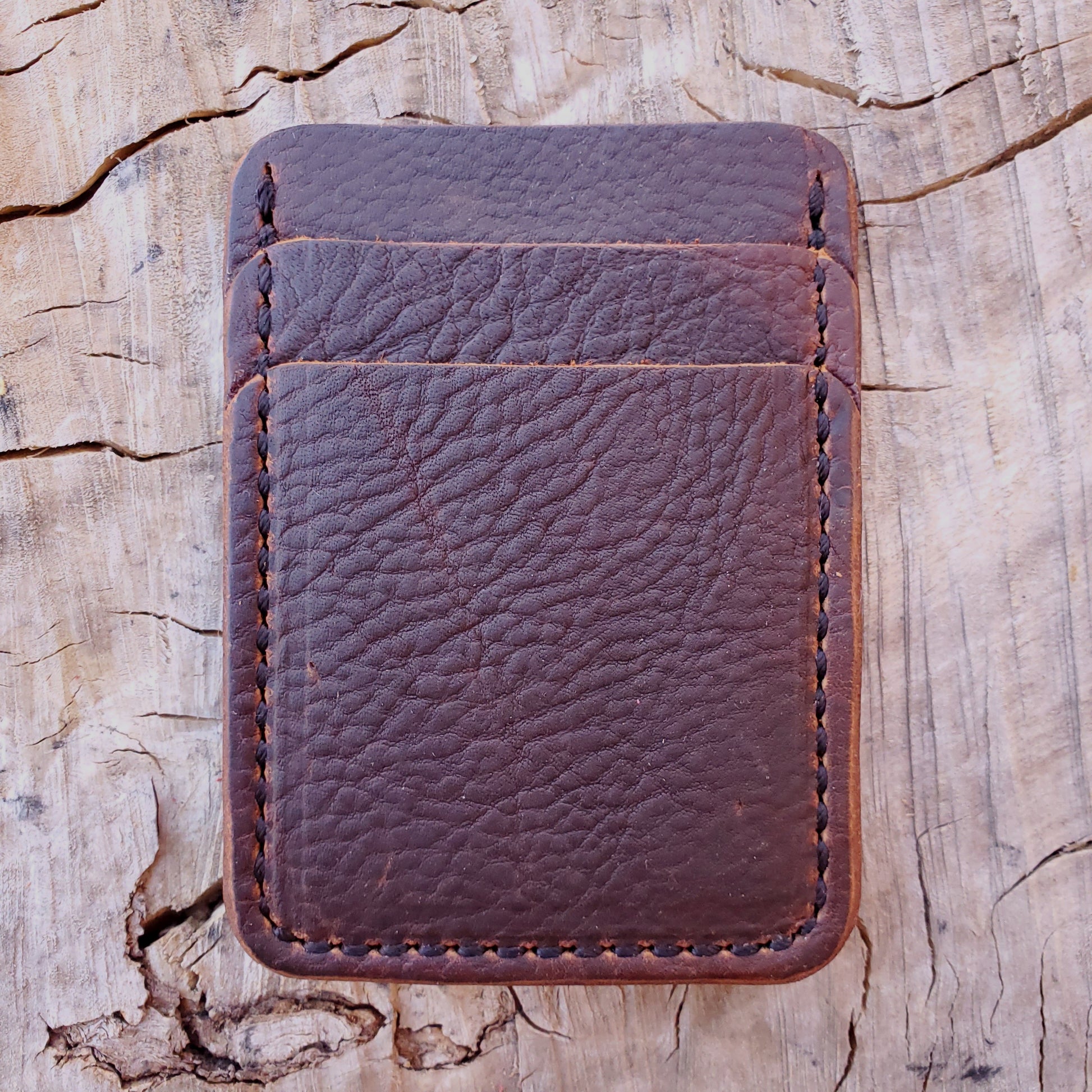 No.33 | Lazyman 3 pocket Wallet - Lazy 3 Leather Company