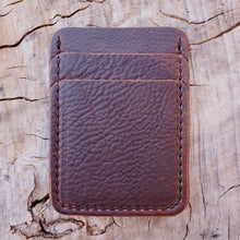 Load image into Gallery viewer, No.33 | Lazyman 3 pocket Wallet - Lazy 3 Leather Company