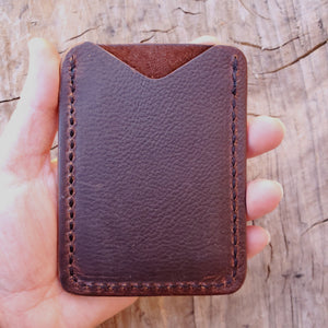 No.33 | Lazyman 3 pocket Wallet - Lazy 3 Leather Company