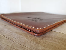 Load image into Gallery viewer, No.36 | Leather Pad Folio