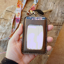 Load image into Gallery viewer, Lanyard Wallet and ID Pouch