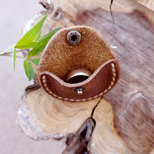 Ring Pouch with Snap