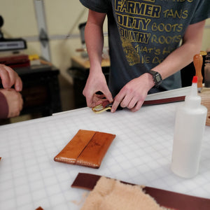 Build A Belt Class - August 19th, 2023 - Lazy 3 Leather Company