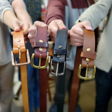 Load image into Gallery viewer, Build A Belt Class - August 19th, 2023 - Lazy 3 Leather Company