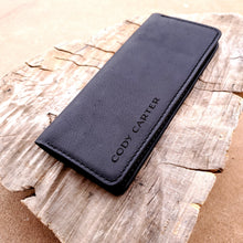Load image into Gallery viewer, No.83 |  Leather Tally Record Book Cover Full Grain Leather - Lazy 3 Leather Company