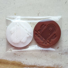 Load image into Gallery viewer, Delrin Leather Stamp Custom Design - size small