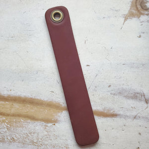 Leather Strop - Wickett & Craig Brown English Bridle - Lazy 3 Leather Company