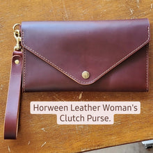 Load image into Gallery viewer, Women&#39;s Clutch Wallet Purse - Lazy 3 Leather Company