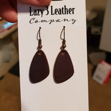 Load image into Gallery viewer, Mini Drop Earring - Lazy 3 Leather Company